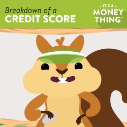 Credit Score Breakdown IAMT